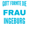 Ingeburg Name Design