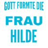 Hilde Name Design