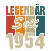 Legendär seit 1954