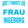 Ingeborg Name Design