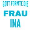 Ina Name Design