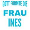 Ines Name Design