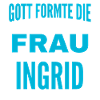 Ingrid Name Design