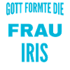 Iris Name Design