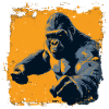Smashing Gorilla