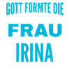 Irina Name Design