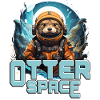 Otter Space! Funny Otter Space