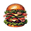 Premium-Burger