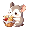 Niedlicher Hamster