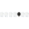 Le mouton noir