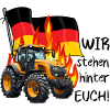 We stand behind the farmers