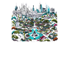 Milano Italia Viaggi Vacanze Italiano Milano Skyline