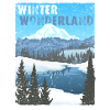 Winter Wonderland - public domain modificated