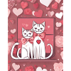 Les chats affectueux