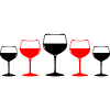 Wine Symbol Red Wine Glass