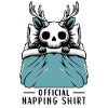 Wendigo Official Napping Shirt