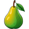 A pear