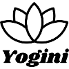 Yogini Lotus Black White
