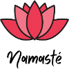 Namaste Lotus Pink
