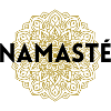 Namaste Mandala Gold
