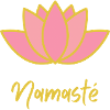 Namaste Lotus Golden Yoga