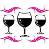 Red Wine Glass Wine Symbol