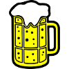 Bierkrug Bier Symbol Prost