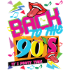 BACK TO THE 90 S IT S PARTY TIME
