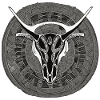 Stier Schädel