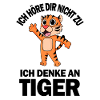 Tiger Spruch - Tiger Sprüche