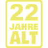 Age 22