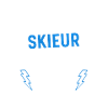 Awesome Skier T-Shirt