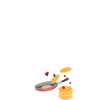 I'm the king of pancakes