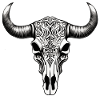 Bull Skull