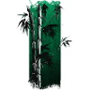 Bamboo Bliss: Elegance in Green