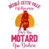 Amoureuse d'un motard