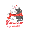you meow my heart