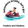 Vibrant Jet Ski Adventure Design