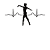 Ballet, Dancer, Heartbeat, Ekg, Ballerina