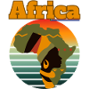 Afrika Afro-Abkömmling