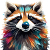 Waschbär