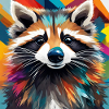 Waschbär