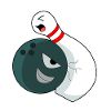 Bowling Bowlingkugel Pin