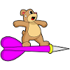 Fléchette d’ours