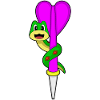 Fléchette serpent