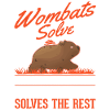 Wombat australien