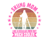 Skiing mom Ski
