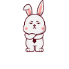 Rabbit says no!