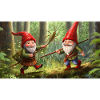 gnomes hunting grasshopper