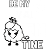 Valentine's Sheep